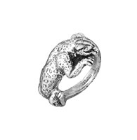 Anello Giovanni Raspini Donna Jungle in Argento 12274/14 - 12274/14